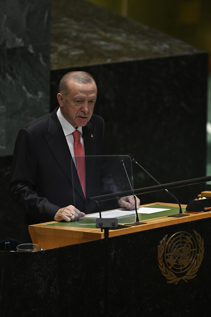 Predsjednik Turske Erdogan se obratio UN-u