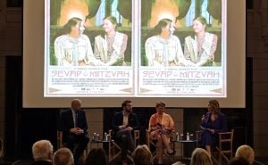 Foto: Anadolija / U Vijećnici održana sarajevska premijera filma "Sevap/Mitzvah"