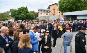 Foto: A. K. / Radiosarajevo.ba / Milorad Dodik stigao na Sud BiH