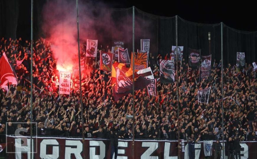 Derbi između Željezničara i Sarajeva