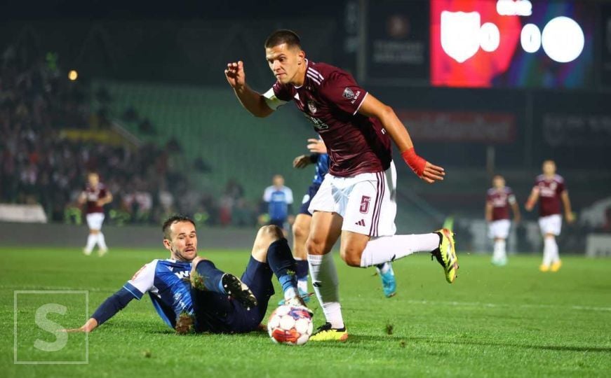 Derbi između Željezničara i Sarajeva