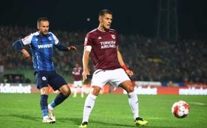 Foto: Dž.K./Radiosarajevo / Derbi između Željezničara i Sarajeva