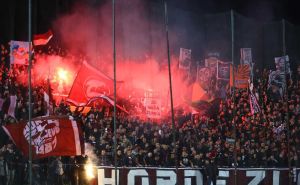 Foto: Dž.K./Radiosarajevo / Derbi između Željezničara i Sarajeva