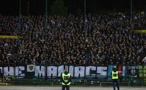 Foto: Dž. K. / Radiosarajevo.ba / Derbi Sarajevo - Željezničar