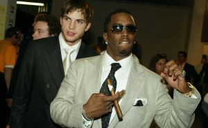 Foto: X.com / P Diddy i Ashton Kutcher