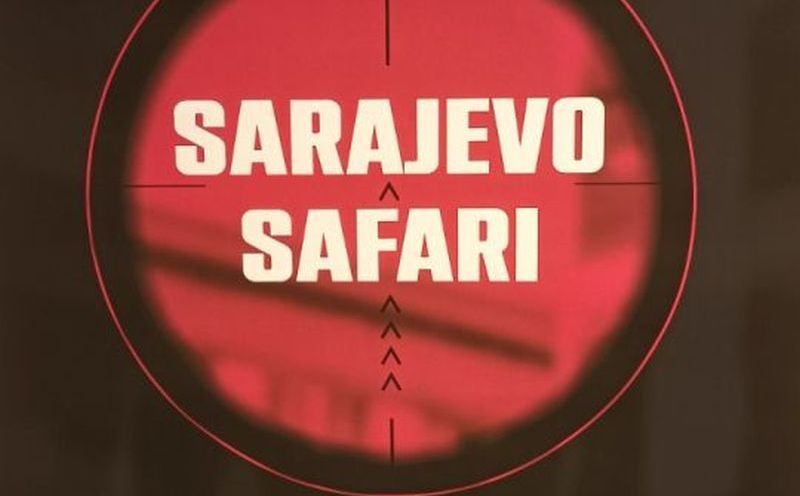 Sarajevo safari, plakat