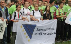 Foto: Anadolija / Obilježavanje godišnjice stradanja bošnjačkih civila u zloglasnom logoru Sušica