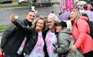 Foto: A.K./Radiosarajevo.ba / Race for the cure u Sarajevu