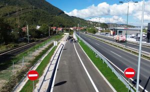 Foto: Vlada KS / Puštena uključna traka na brzu cestu