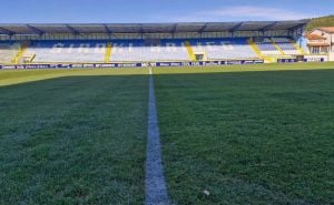 FOTO: Radiosarajevo.ba / Stadion Pecara pred utakmicu NK Široki Brijeg - FK Sarajevo