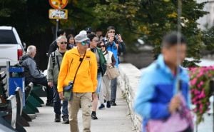 Foto: A. K. / Radiosarajevo.ba / Turisti u Sarajevo