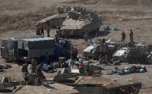 Foto: EPA - EFE / Izraelska vojska u blizini granice sa Libanom