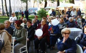 Foto: Dž. K. / Radiosarajevo.ba / U At Mejdanu obilježen Međunarodni dan starijih osoba