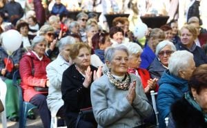 Foto: Dž. K. / Radiosarajevo.ba / U At Mejdanu obilježen Međunarodni dan starijih osoba