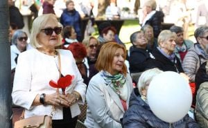 Foto: Dž. K. / Radiosarajevo.ba / U At Mejdanu obilježen Međunarodni dan starijih osoba