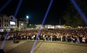 Foto: Tuzlanski.ba / Koncert Halida Bešlića u Tuzli