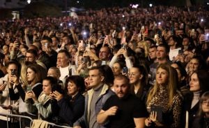 Foto: Tuzlanski.ba / Koncert Halida Bešlića u Tuzli