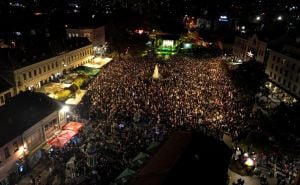 Foto: Tuzlanski.ba / Koncert Halida Bešlića u Tuzli