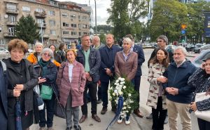 Foto: A.S./Radiosarajevo.ba / Sjećanje na Gabriela Morena Locatellija