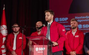 Foto: SDP BiH / Završni skup SDP