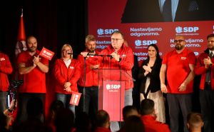 Foto: SDP BiH / Završni skup SDP