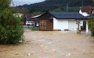 Foto: Dž. K. / Radiosarajevo.ba / Poplave, Brnjaci