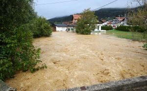 Foto: Dž. K. / Radiosarajevo.ba / Poplave, Brnjaci