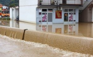 Foto: Dž. K. / Radiosarajevo.ba / Poplave, Kiseljak