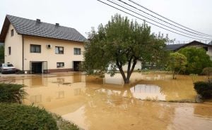 Foto: Dž. K. / Radiosarajevo.ba / Poplave, Kiseljak