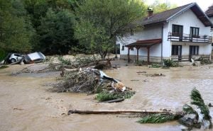 Foto: Dž. K. / Radiosarajevo.ba / Poplave u Fojnici