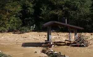 Foto: Dž. K. / Radiosarajevo.ba / Poplave u Fojnici