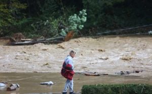 Foto: Dž. K. / Radiosarajevo.ba / Poplave u Fojnici