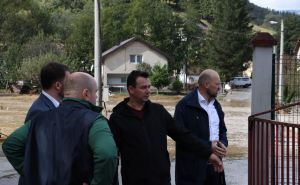 Foto: Federalno ministarstvo rada i socijalne politike / Posjeta Drinu i Bakovićima