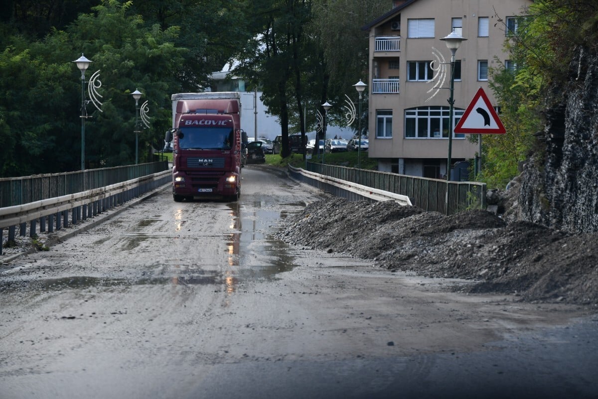 Katastrofa u Donjoj Jablanici