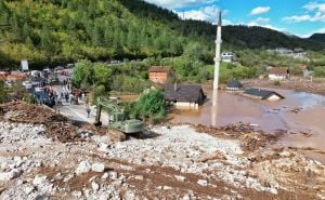 Foto: A. K. / Radiosarajevo.ba / Katastrofa u Donjoj Jablanici