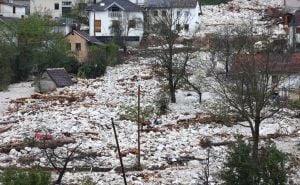 Foto: Dž.K./Radiosarajevo / Donja Jablanica nakon poplava