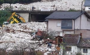 Foto: Dž.K./Radiosarajevo / Donja Jablanica nakon poplava