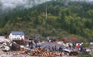 Foto: Dž. K. / Radiosarajevo.ba / Donja Jablanica nakon poplava