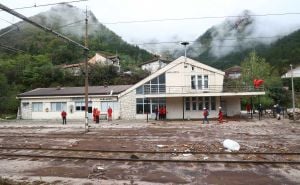 Foto: Dž. K. / Radiosarajevo.ba / Donja Jablanica nakon poplava