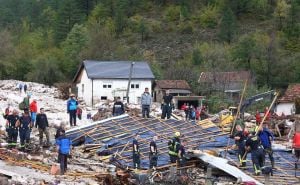 Foto: Dž. K. / Radiosarajevo.ba / Donja Jablanica nakon poplava