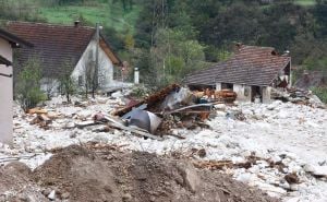 Foto: Dž. K. / Radiosarajevo.ba / Donja Jablanica nakon poplava