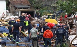 Foto: Dž. K. / Radiosarajevo.ba / Donja Jablanica nakon poplava