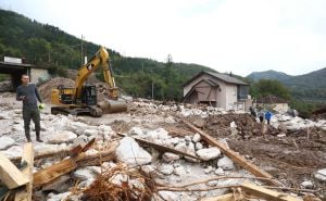 Foto: Dž.K./Radiosarajevo / Donja Jablanica nakon poplava