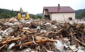 Foto: Dž.K./Radiosarajevo / Donja Jablanica nakon poplava