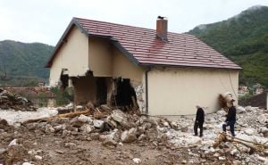 Foto: Dž.K./Radiosarajevo / Donja Jablanica nakon poplava