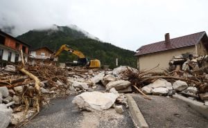 Foto: Dž.K./Radiosarajevo / Donja Jablanica nakon poplava