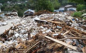 Foto: Dž.K./Radiosarajevo / Donja Jablanica nakon poplava