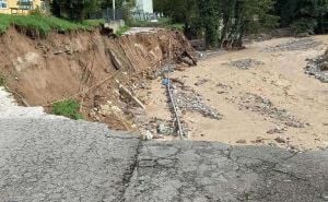 Foto: Radiosarajevo.ba / Zastrašujući prizori iz Seonice kod Buturović Polja