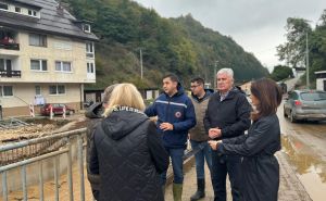 Foto: Fena  / Čović i Bradara obišli Kiseljak i Kreševo