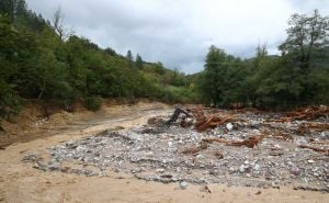 Foto: Dž. K. / Radiosarajevo.ba / Poplave nanijele veliku štetu u Trusini